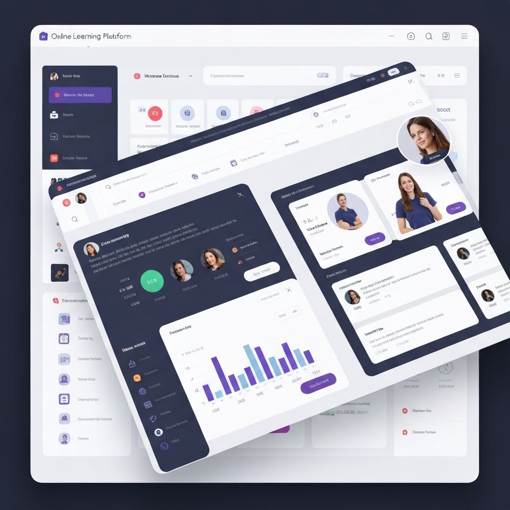 Digital learning platform